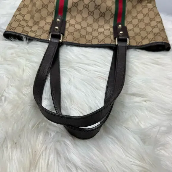 💎✨BEAUTIFUL✨💎 Gucci GG Shoulder Handbag Leather Pink - Picture 13 of 14